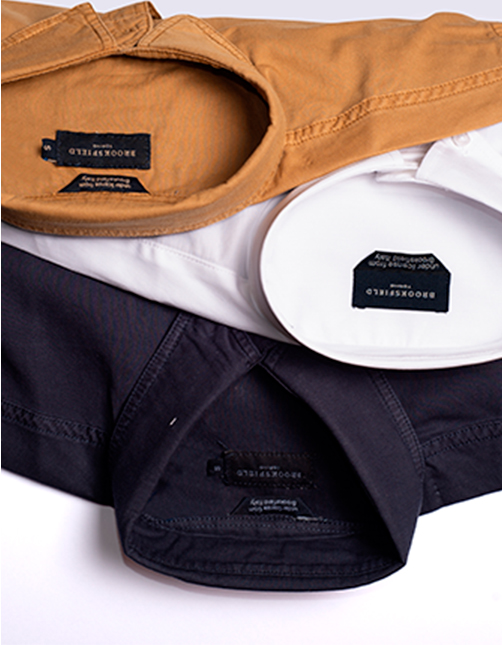 Brooksfield Camisas